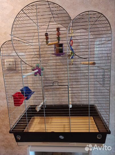 Клетка для попугая