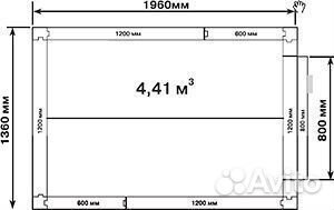 Холодильная камера Полаир