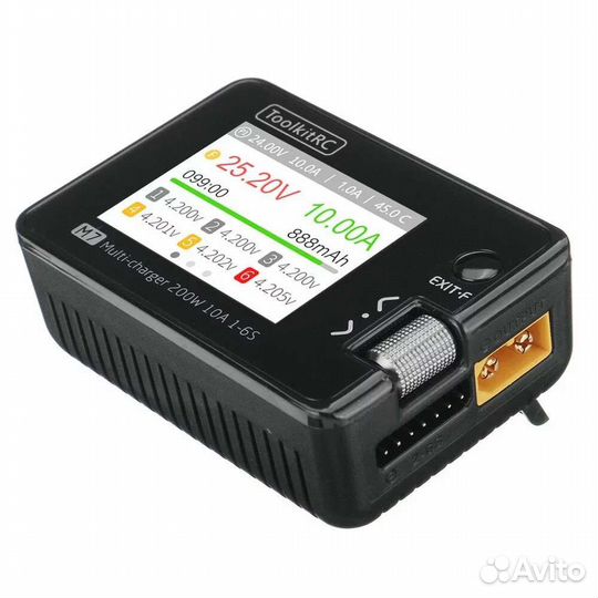 Зарядное устройство ToolkitRC M7 200w