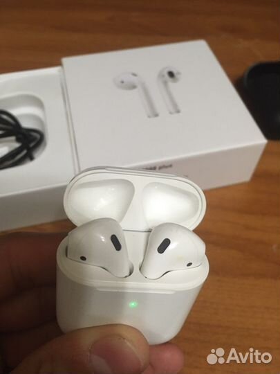 Беспроводные наушники apple airpods реплика