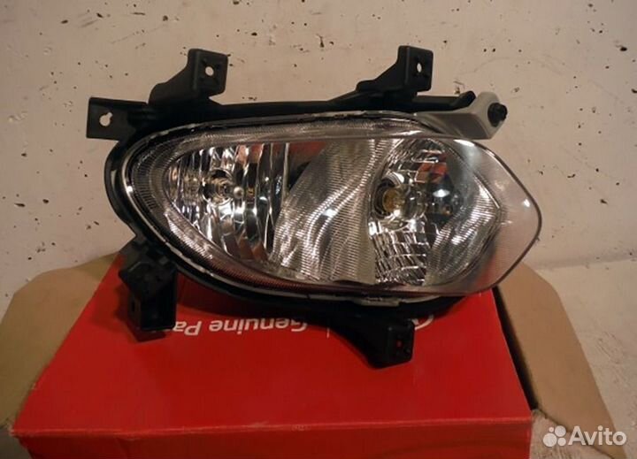 Противотуманная Птф фара правая Киа Сид 2012