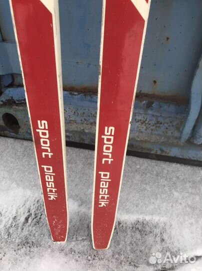 Беговые лыжи Karjala Sport plastik