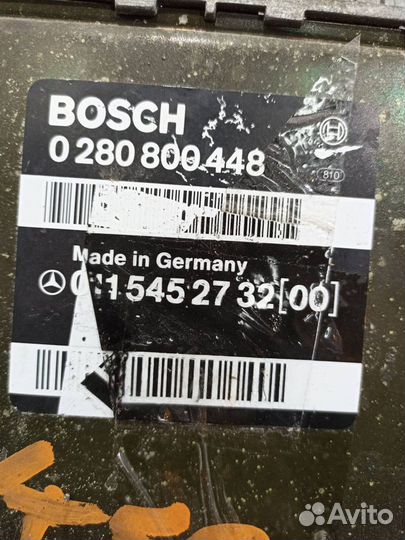 Блок управления двигателем Mercedes W124