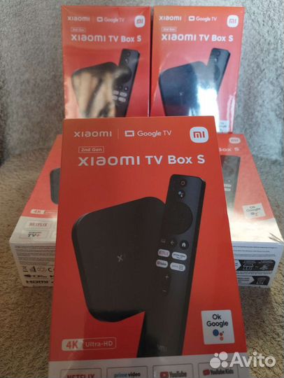 Xiaomi tv box s Смарт тв вторая генерация