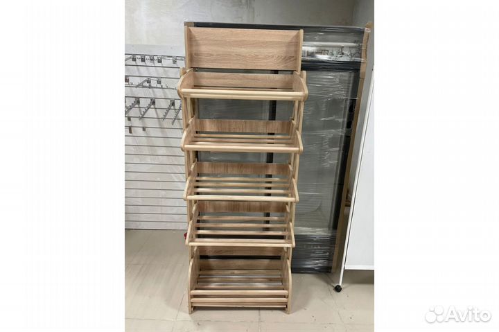 Стеллаж для хлеба новый бук дсп