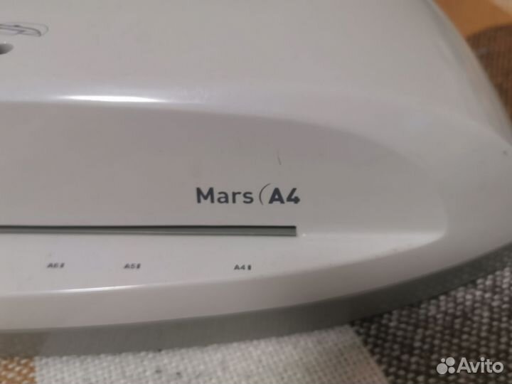 Ламинатор fellowes Mars a4