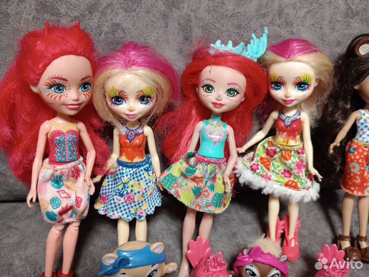 Куклы enchantimals