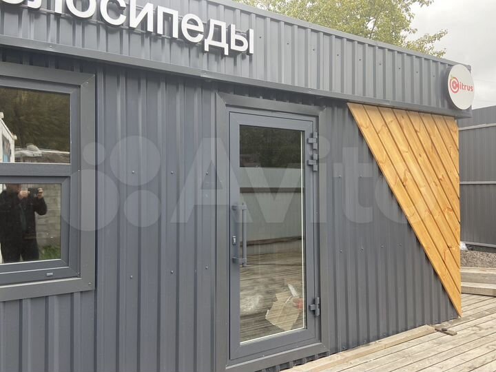 Торговая площадь, 24 м²