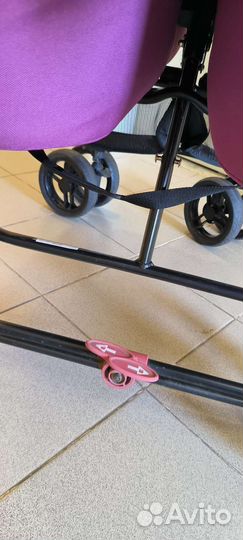 Коляска для двойни valco baby snap duo