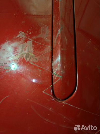 Дверь peugeot 308 передняя левая