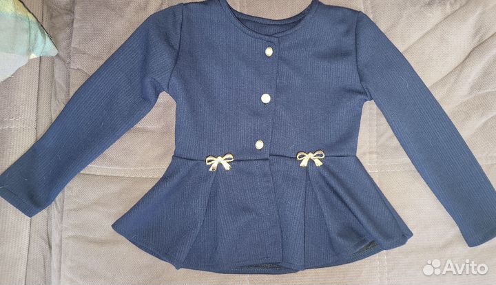 Жакет школьный для девочки