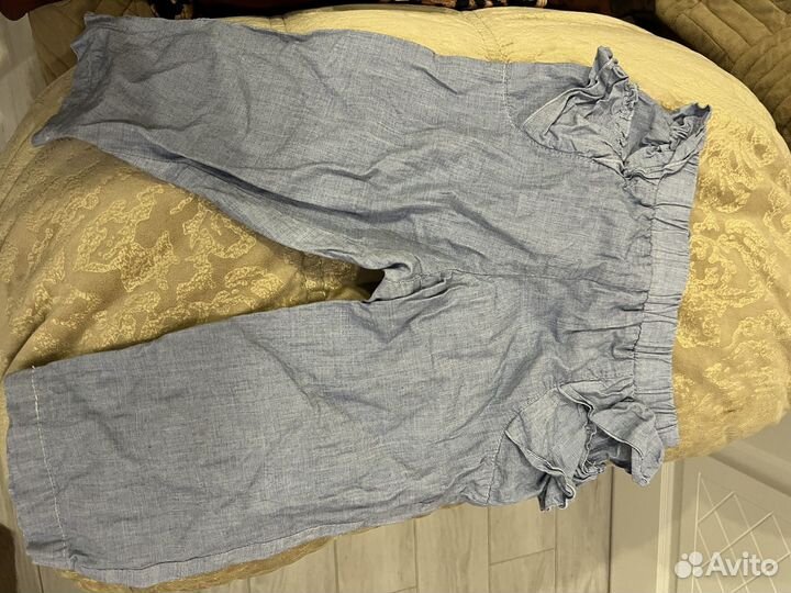 Брюки капри