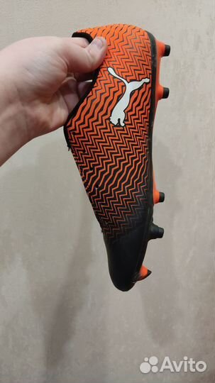 Футбольные бутсы пума 37-38