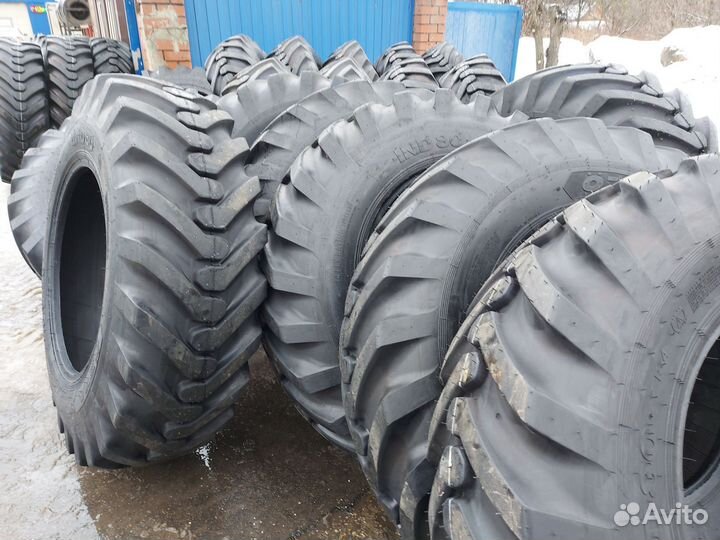 Шина 16.9-28 14PR для погрузчика Jcb