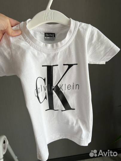 Футболка новая для мальчика