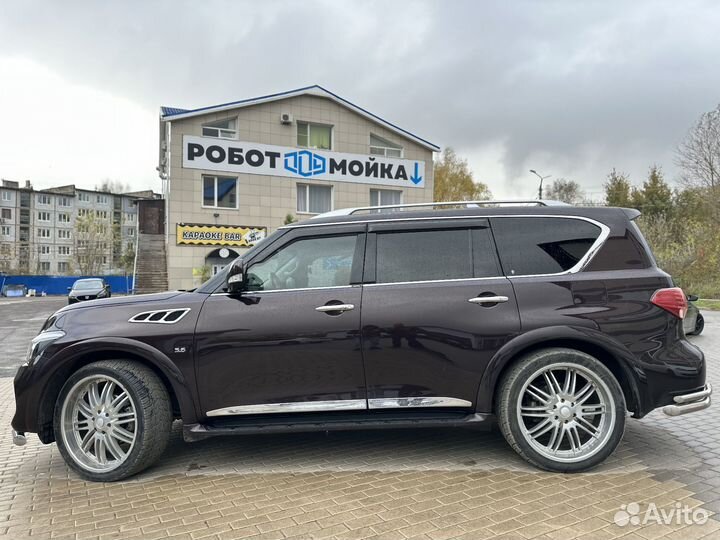 Infiniti QX80 5.6 AT, 2016, 200 000 км