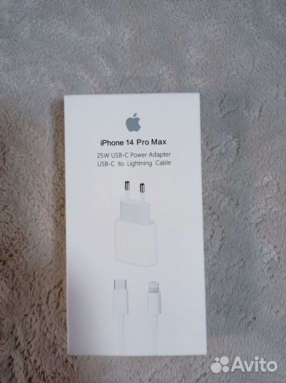 25W Зарядное устройство iPhone 