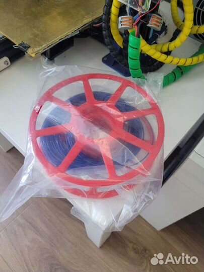 Пластик для 3d принтера (pla, petg, abs)