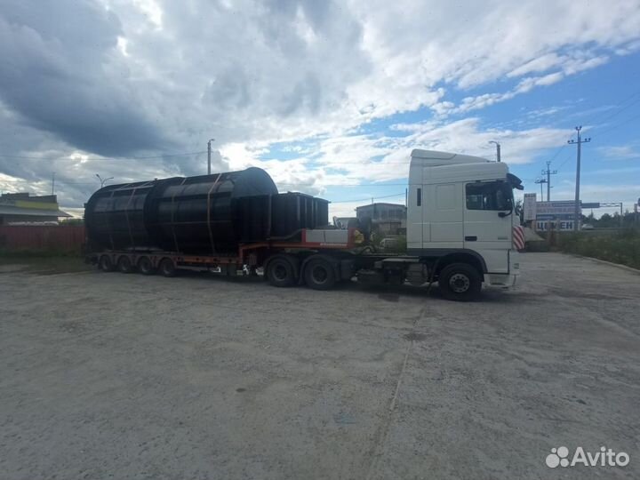 Аренда трала. Негабаритные перевозки