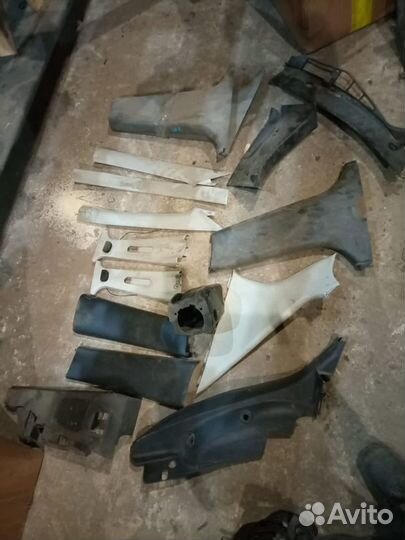 Пластик салона Skoda Octavia Tour