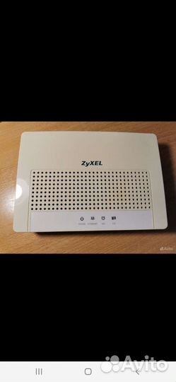 Zyxel P-871M без проводов питания