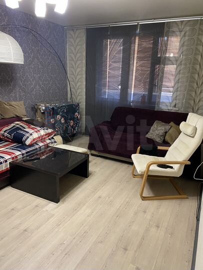 Комната 40 м² в 1-к., 4/15 эт.