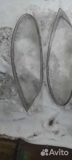 Стекла фар лачетти