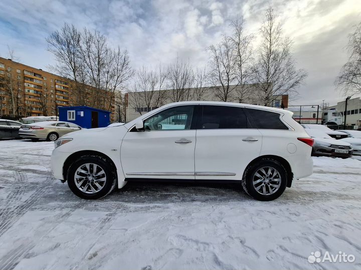 Infiniti JX 3.5 CVT, 2013, 169 294 км