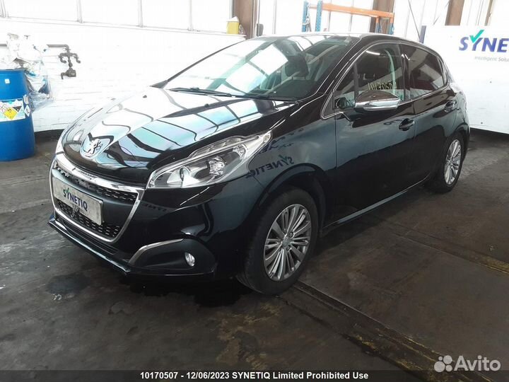 Peugeot 208 на запчасти