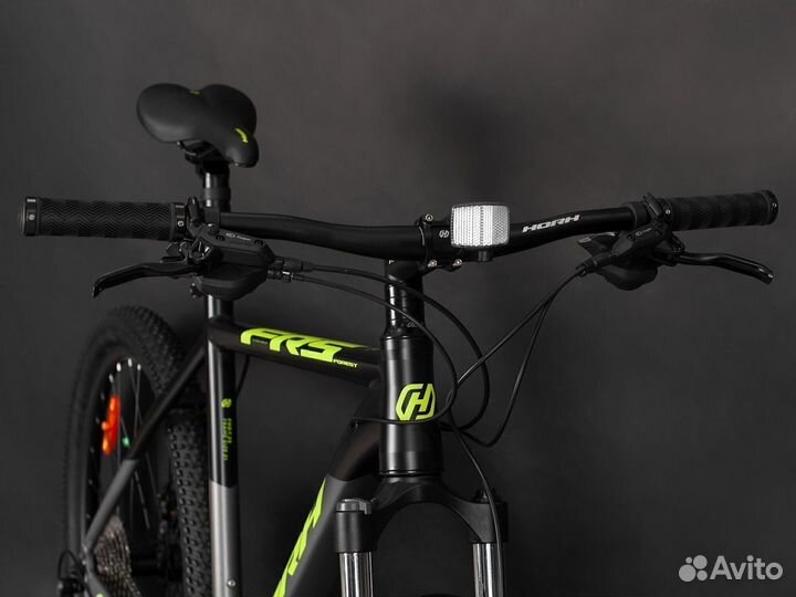 Велосипед horh forest FHD 7.25 27.5 (2022) Gray-Bl