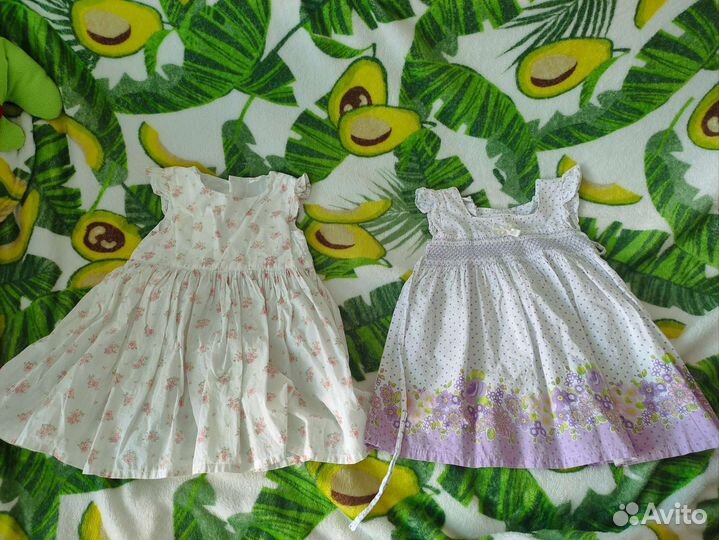 Вещи пакетом на девочку 92