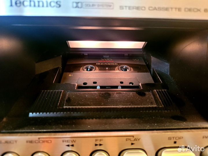 Technics rs 630 220в