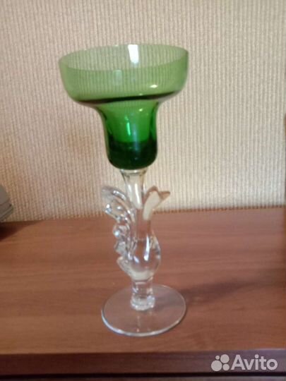 Винтажный подсвечник 