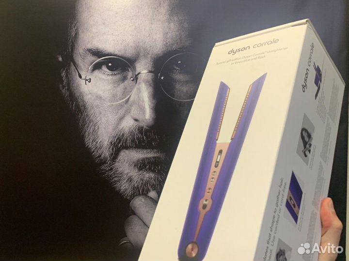 Выпрямитель Dyson Corrale HS07 Vinca Blue/Rose