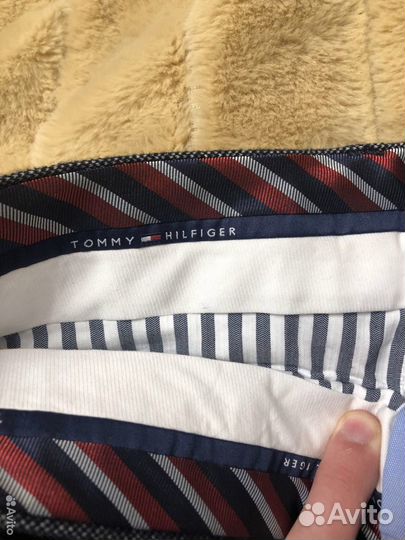 Брюки tommy hilfiger