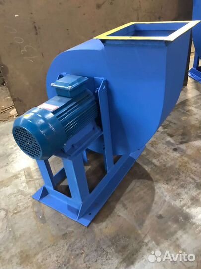 Вентилятор пылевой