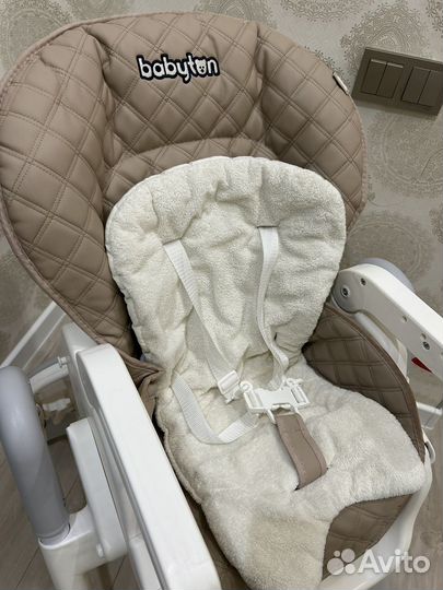 Стульчик для кормления babyton