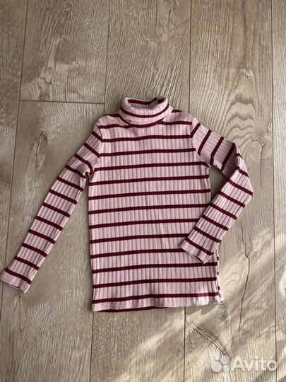 Водолазка zara на 122