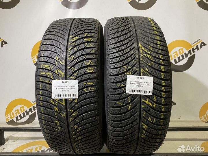 Michelin Pilot Alpin 5 245/50 R19