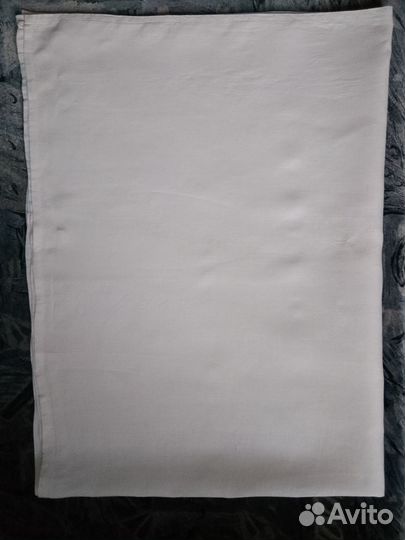 Скатерти, салфетки лен СССР