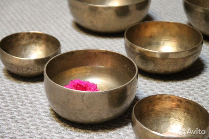 Поющая чаша кованная
