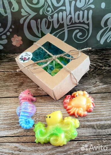 Мыло ручной работы для детей