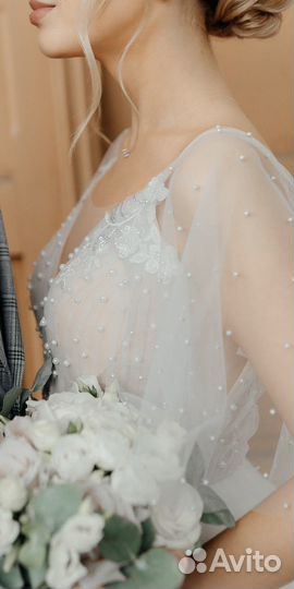 Свадебное платье 40-42