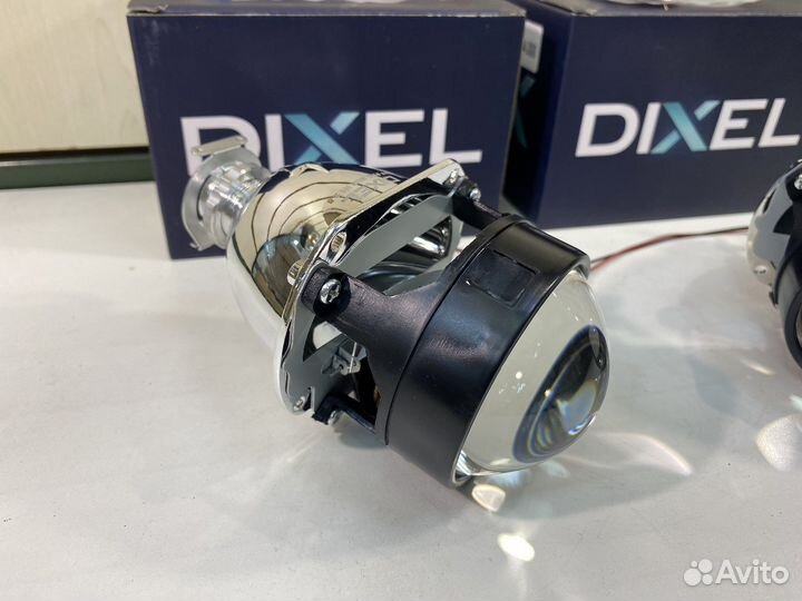 Биксеноновые линзы Dixel G7 PRO H1 2.5