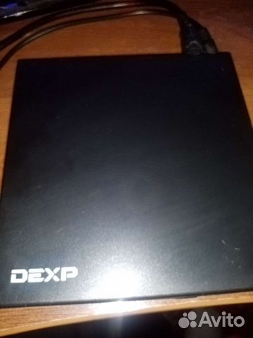 Внешний дисковод dexp