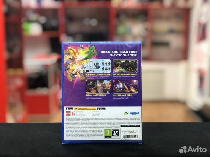 Диск PS5 Lego Brawls (Новый) RUS SUB