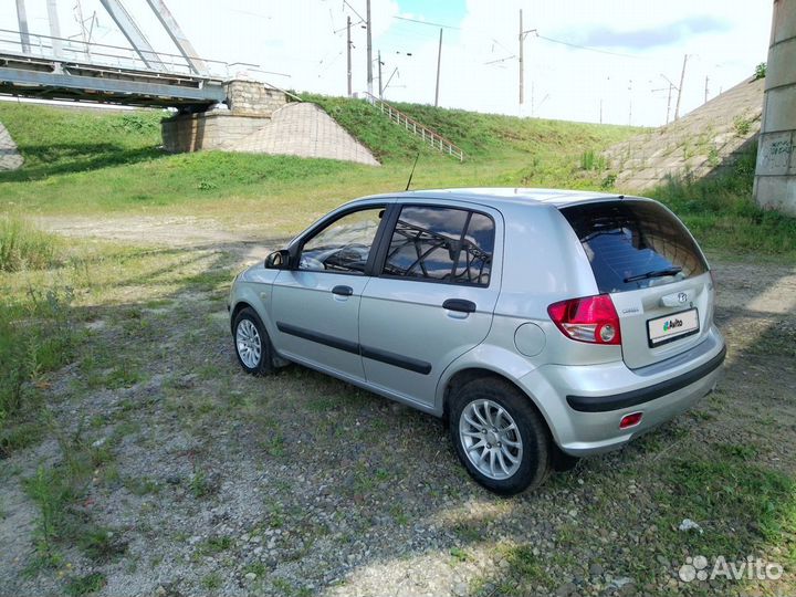 Hyundai Getz 1.3 МТ, 2004, 156 037 км