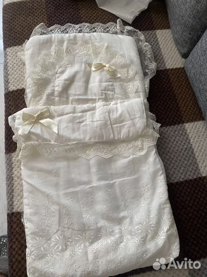 Конверт на выписку весенний