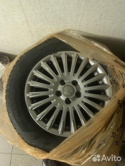 Зимние колеса r15