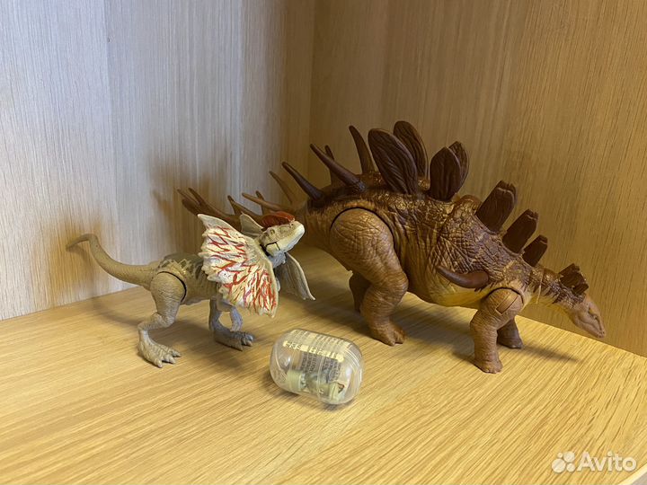 Динозавры jurassic world